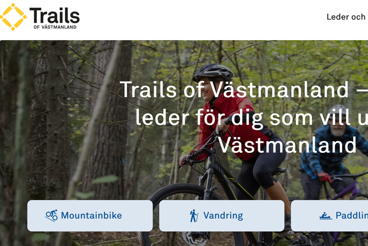 Projektet Trails of Västmanland